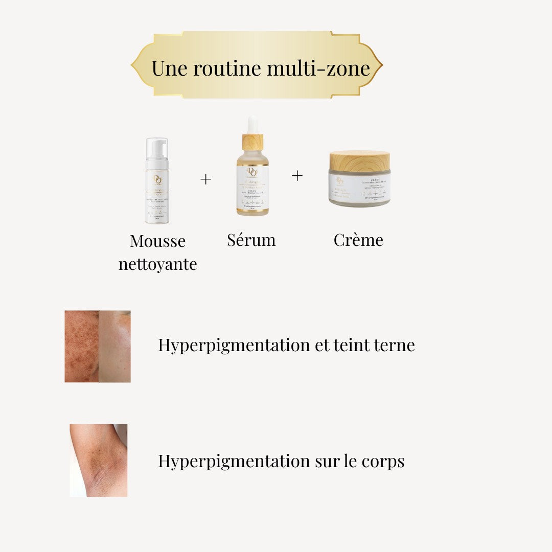 Crème Correctrice Anti-Taches à l'Oliban Royal – Olibrigh® (50 ml)