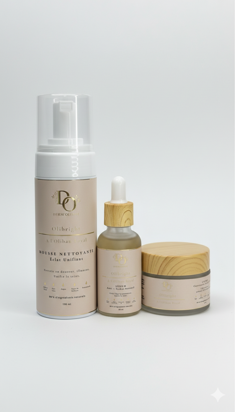 Routine anti-taches Olibright