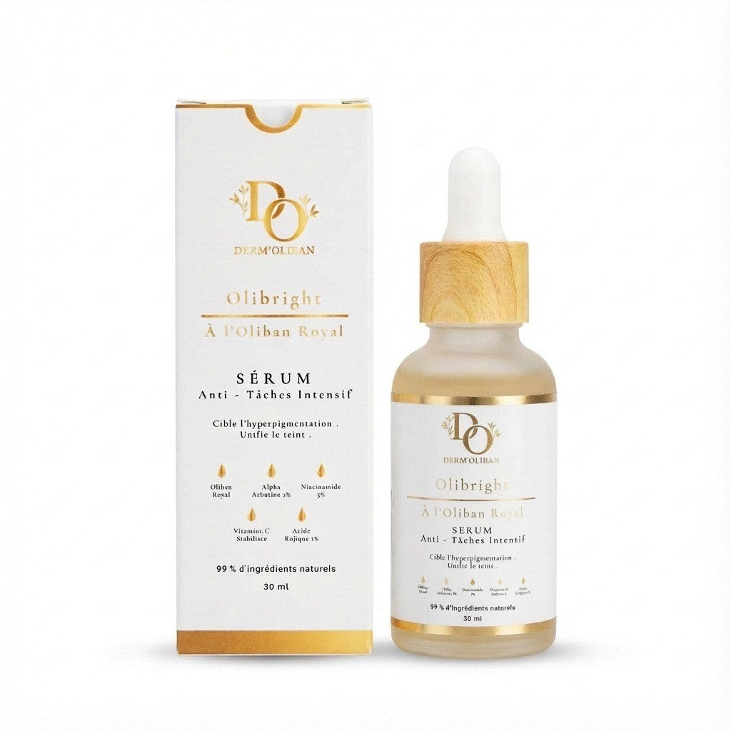 Sérum Anti-Taches Intensif à l’Oliban Royal – Olibrigh® (30 ml)