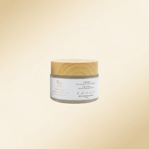 Crème Correctrice Anti-Taches à l'Oliban Royal – Olibrigh® (50 ml)
